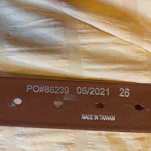 NWTS Angel Ranch Western Belt Aztec Cowgirl Rodeo size 26 Kids 10 12 14 16 - Picture 3 of 4